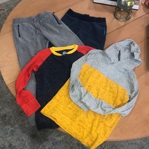 Boys bundle size 8 (4)🛹